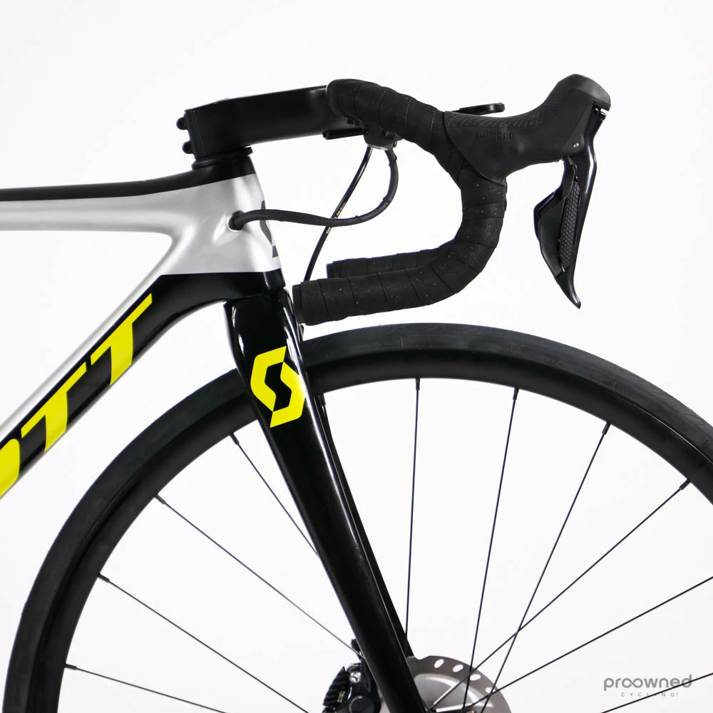 Scott Addict Disc RC Pro - 49 - Simon Yates - Ultegra Di2 4 Scott Addict Disc RC Pro - 49 - Simon Yates - Ultegra Di2 - Billede 4