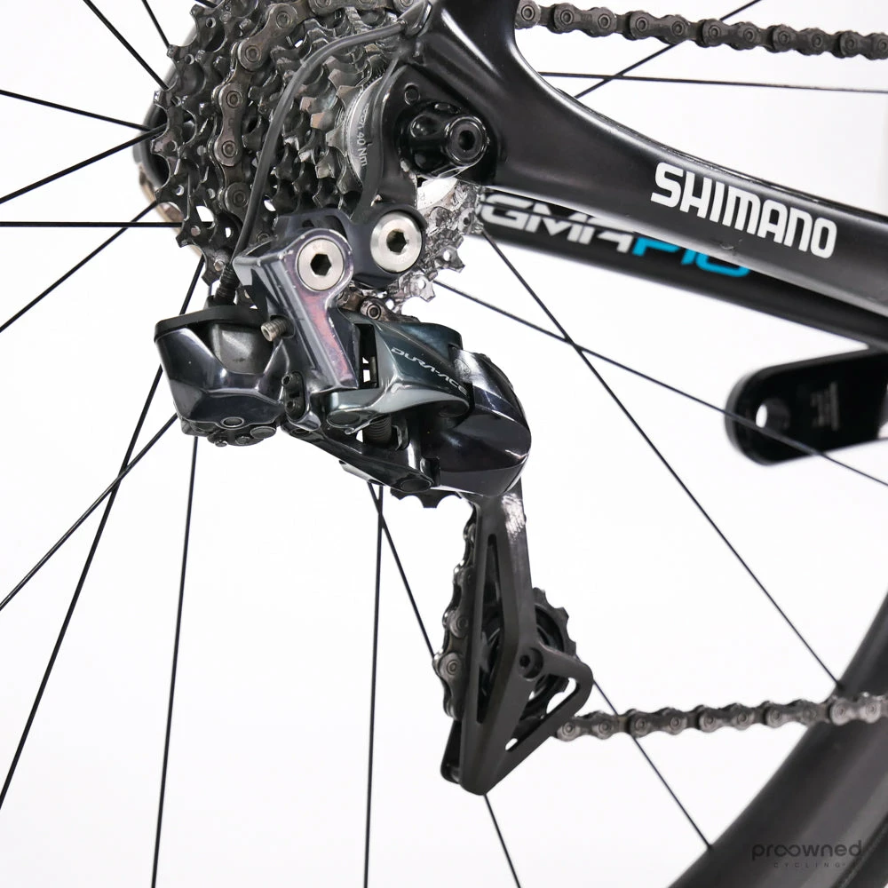 Pinarello Dogma F10 - 53 - Carbon Road Bike - Dura Ace Di2 - Team Sky 6 Pinarello Dogma F10 - 53 - Carbon Road Bike - Dura Ace Di2 - Team Sky - Billede 6