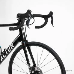 Factor O2 VAM Disc - Roadbike - Ultegra Di2 - 58 - R. Sutherland - Israel Start-Up Nation -Racercykler Elegant Butik Photo By Aaron Kiashek 60