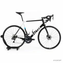 Factor O2 VAM Disc - Roadbike - Ultegra Di2 - 58 - M. Brändle - Israel Start-Up Nation