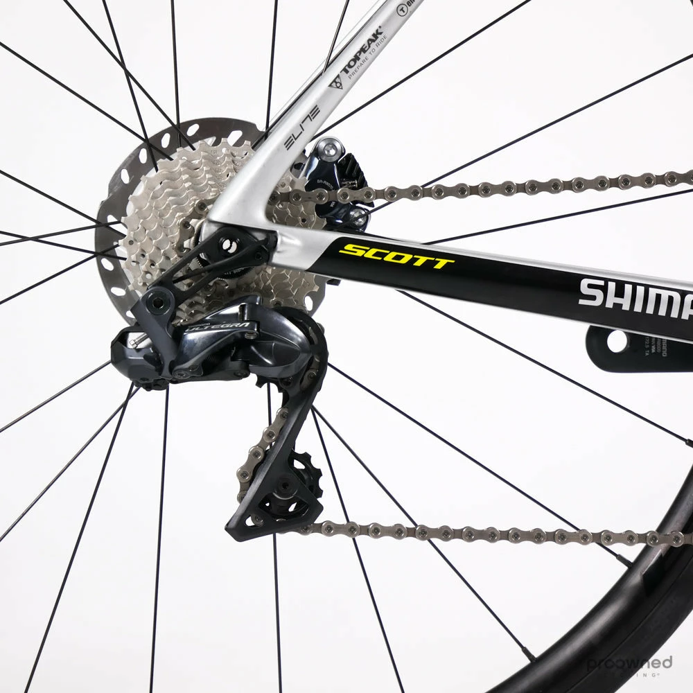 Scott Addict Disc RC Pro - 49 - Simon Yates - Ultegra Di2 9 Scott Addict Disc RC Pro - 49 - Simon Yates - Ultegra Di2 - Billede 9