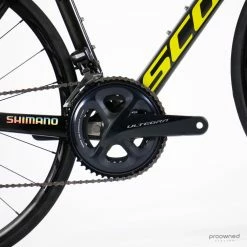 Scott Addict RC Pro Disc - M - Ultegra Di2 - Mitchelton-Scott -Racercykler Elegant Butik Photo By Aaron Kiashek 66 16d43cd7 c05d 4db6 bc63 141d4f2ee058