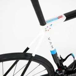 Factor O2 VAM Disc - Roadbike - Ultegra Di2 - 58 - M. Brändle - Israel Start-Up Nation -Racercykler Elegant Butik Photo By Aaron Kiashek 69