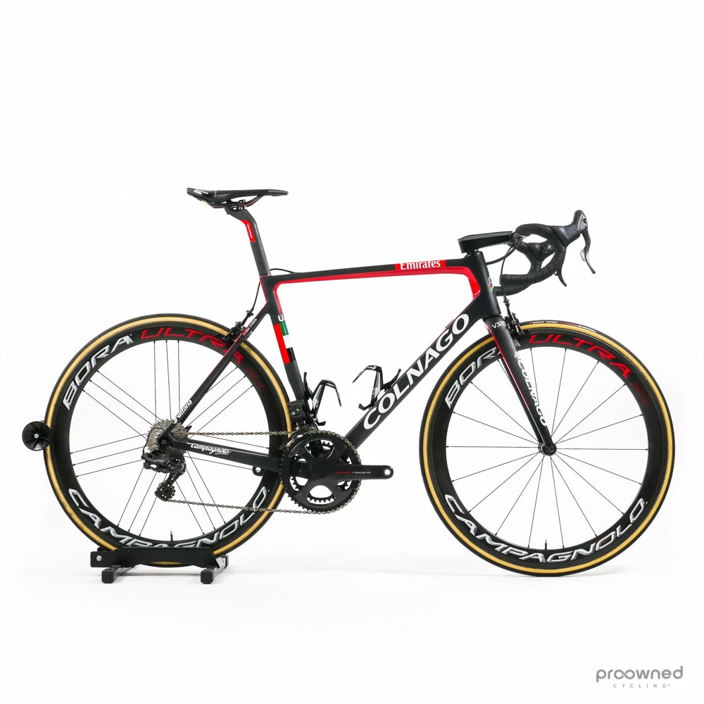 Colnago V3Rs - 54s - Campagnolo Super Record EPS 12-speed - UAE Team Emirates 1 Colnago V3Rs - 54s - Campagnolo Super Record EPS 12-speed - UAE Team Emirates