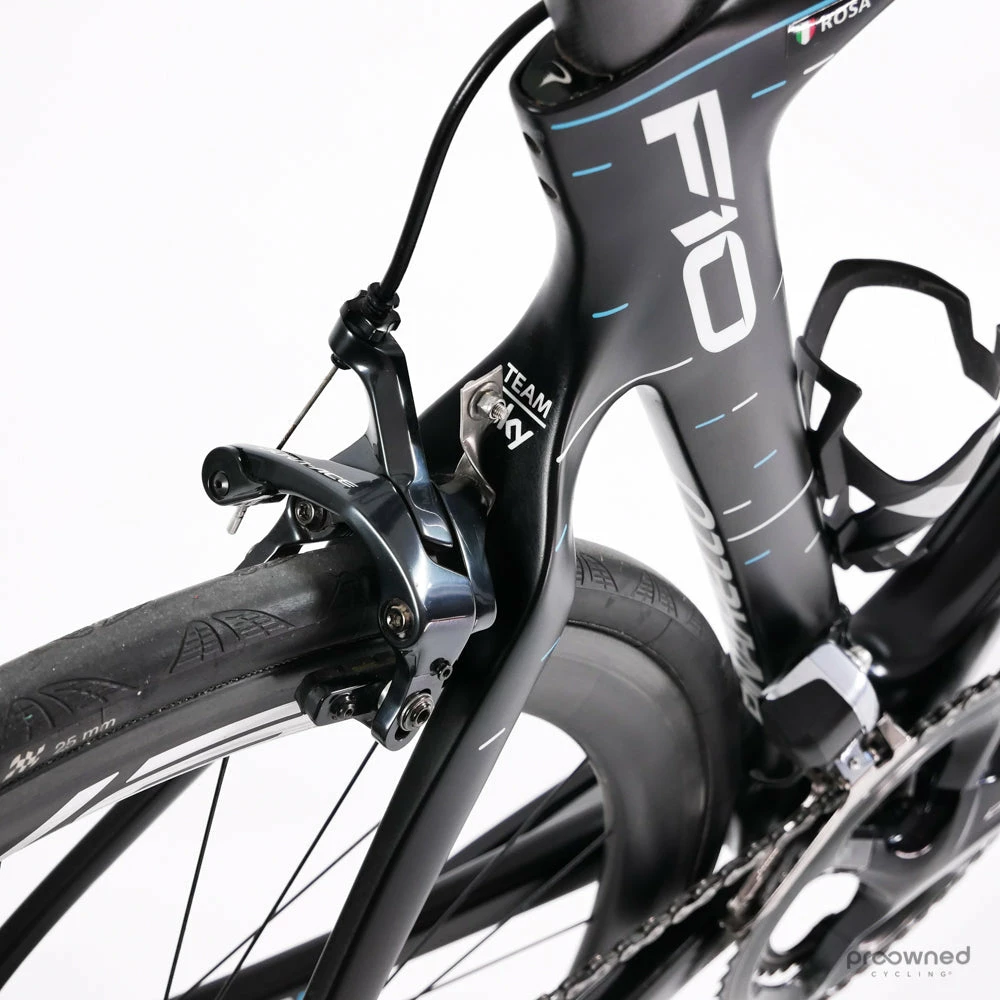 Pinarello Dogma F10 - 53 - Carbon Road Bike - Dura Ace Di2 - Team Sky 7 Pinarello Dogma F10 - 53 - Carbon Road Bike - Dura Ace Di2 - Team Sky - Billede 7
