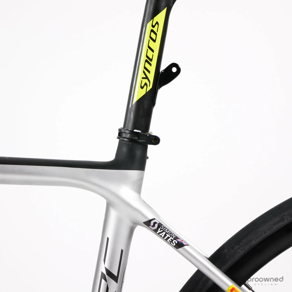 Scott Addict Disc RC Pro - 49 - Simon Yates - Ultegra Di2 15 Scott Addict Disc RC Pro - 49 - Simon Yates - Ultegra Di2 - Billede 15