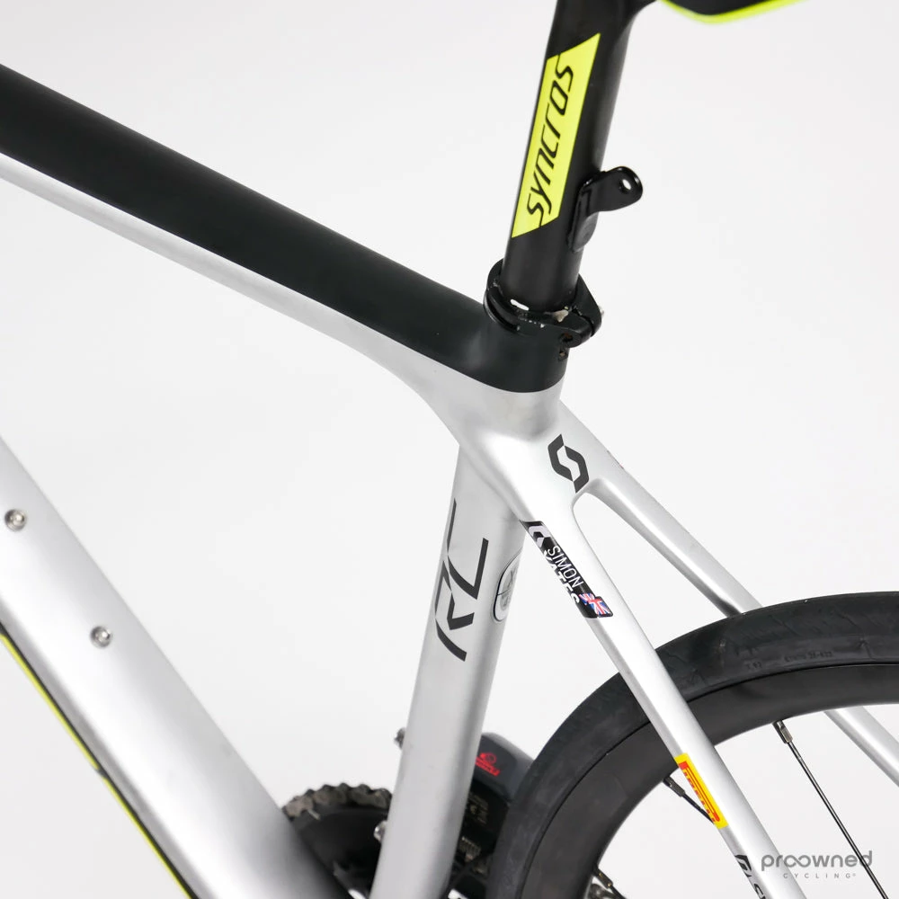 Scott Addict Disc RC Pro - 49 - Simon Yates - Ultegra Di2 16 Scott Addict Disc RC Pro - 49 - Simon Yates - Ultegra Di2 - Billede 16