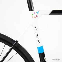 Factor O2 VAM Disc - Roadbike - Ultegra Di2 - 58 - M. Brändle - Israel Start-Up Nation -Racercykler Elegant Butik Photo By Aaron Kiashek 77