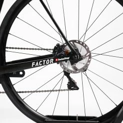 Factor O2 VAM Disc - Roadbike - Ultegra Di2 - 58 - M. Brändle - Israel Start-Up Nation -Racercykler Elegant Butik Photo By Aaron Kiashek 79