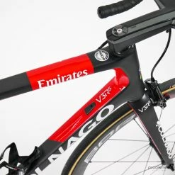 Colnago V3Rs - 54s - Campagnolo Super Record EPS 12-speed - UAE Team Emirates 37 Colnago V3Rs - 54s - Campagnolo Super Record EPS 12-speed - UAE Team Emirates -Racercykler Elegant Butik Photo By Aaron Kiashek 79 d049f448 3c01 4960 9510 d16c9a7c2721