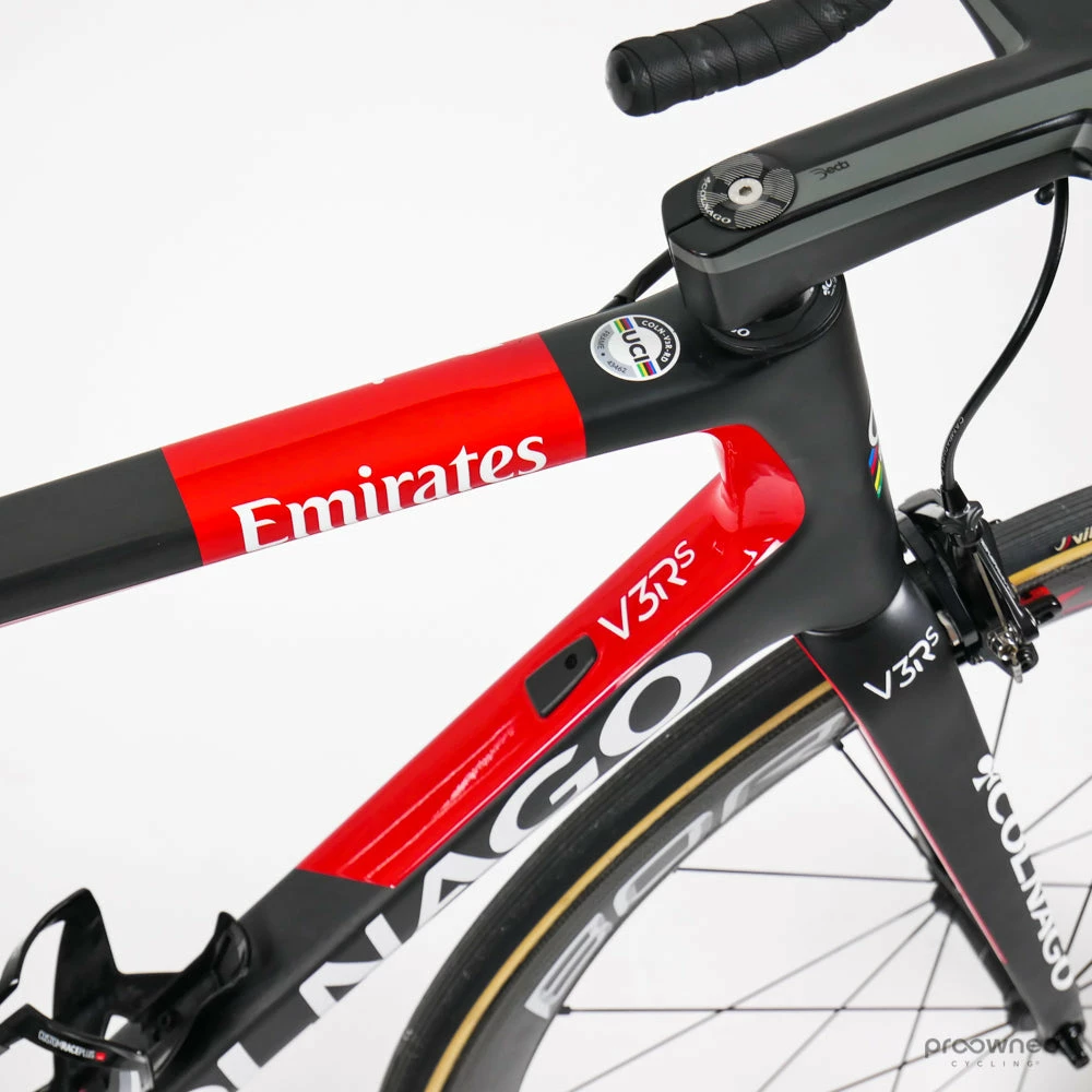 Colnago V3Rs - 54s - Campagnolo Super Record EPS 12-speed - UAE Team Emirates 16 Colnago V3Rs - 54s - Campagnolo Super Record EPS 12-speed - UAE Team Emirates - Billede 16