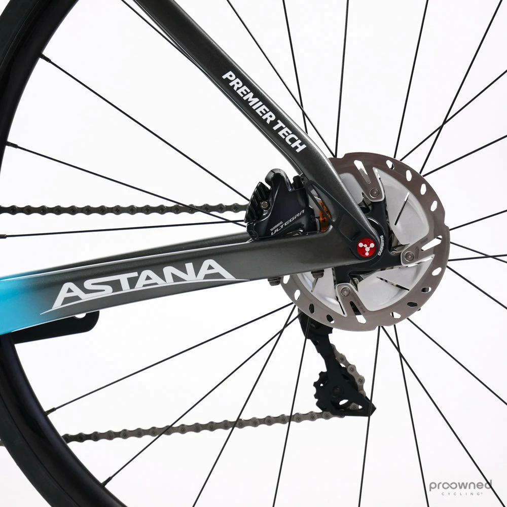 Argon 18 Nitrogen Pro Disc - L - Ultegra Di2 - Team Astana 21 Argon 18 Nitrogen Pro Disc - L - Ultegra Di2 - Team Astana - Billede 21