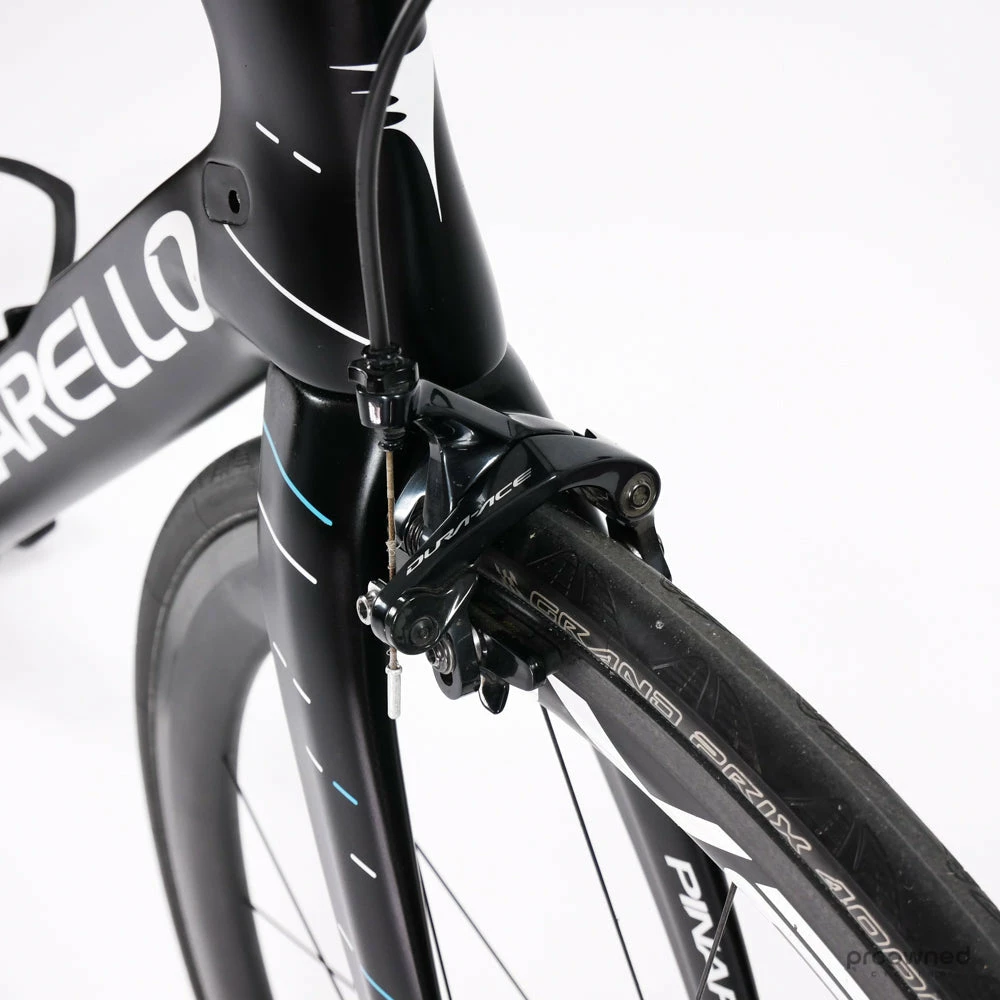 Pinarello Dogma F10 - 53 - Carbon Road Bike - Dura Ace Di2 - Team Sky 8 Pinarello Dogma F10 - 53 - Carbon Road Bike - Dura Ace Di2 - Team Sky - Billede 8