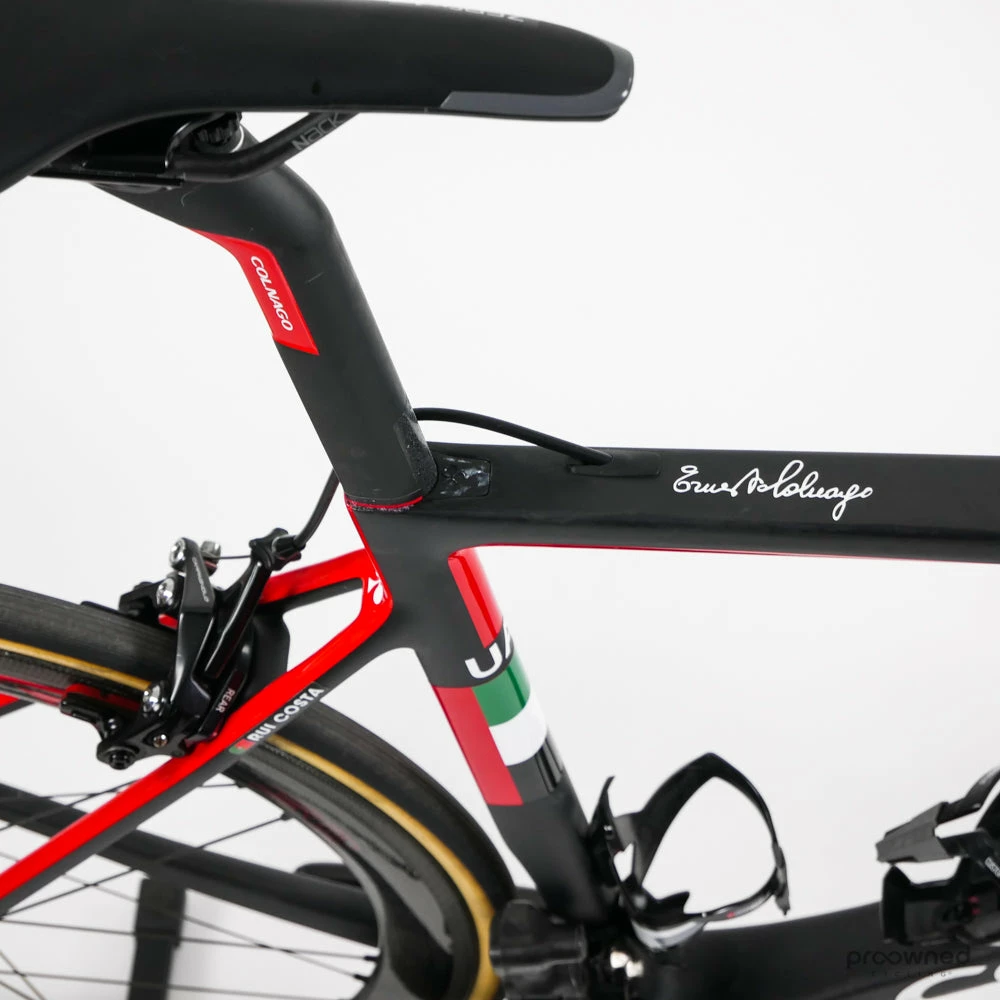 Colnago V3Rs - 54s - Campagnolo Super Record EPS 12-speed - UAE Team Emirates 9 Colnago V3Rs - 54s - Campagnolo Super Record EPS 12-speed - UAE Team Emirates - Billede 9