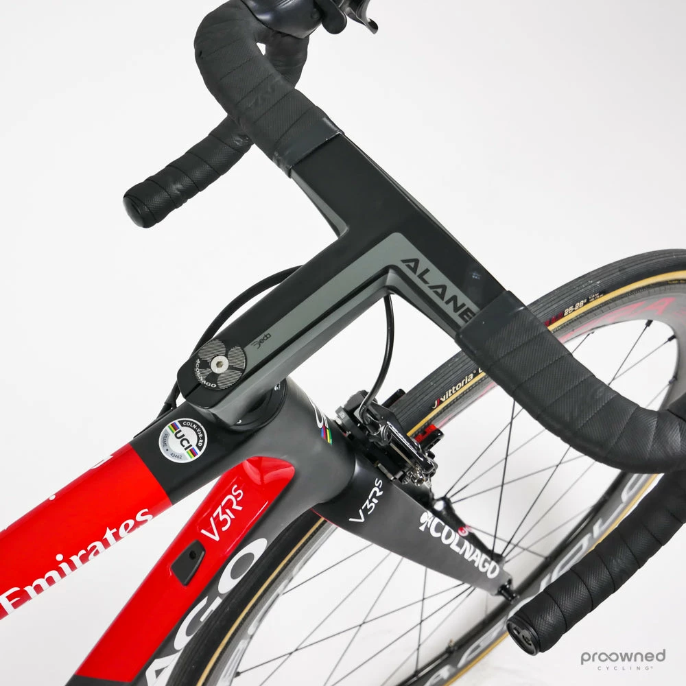 Colnago V3Rs - 54s - Campagnolo Super Record EPS 12-speed - UAE Team Emirates 13 Colnago V3Rs - 54s - Campagnolo Super Record EPS 12-speed - UAE Team Emirates - Billede 13