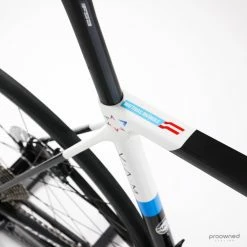 Factor O2 VAM Disc - Roadbike - Ultegra Di2 - 58 - M. Brändle - Israel Start-Up Nation -Racercykler Elegant Butik Photo By Aaron Kiashek 83