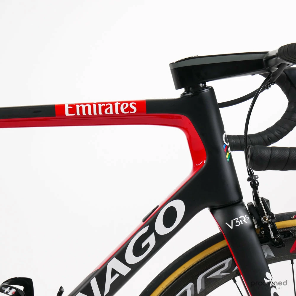 Colnago V3Rs - 54s - Campagnolo Super Record EPS 12-speed - UAE Team Emirates 15 Colnago V3Rs - 54s - Campagnolo Super Record EPS 12-speed - UAE Team Emirates - Billede 15