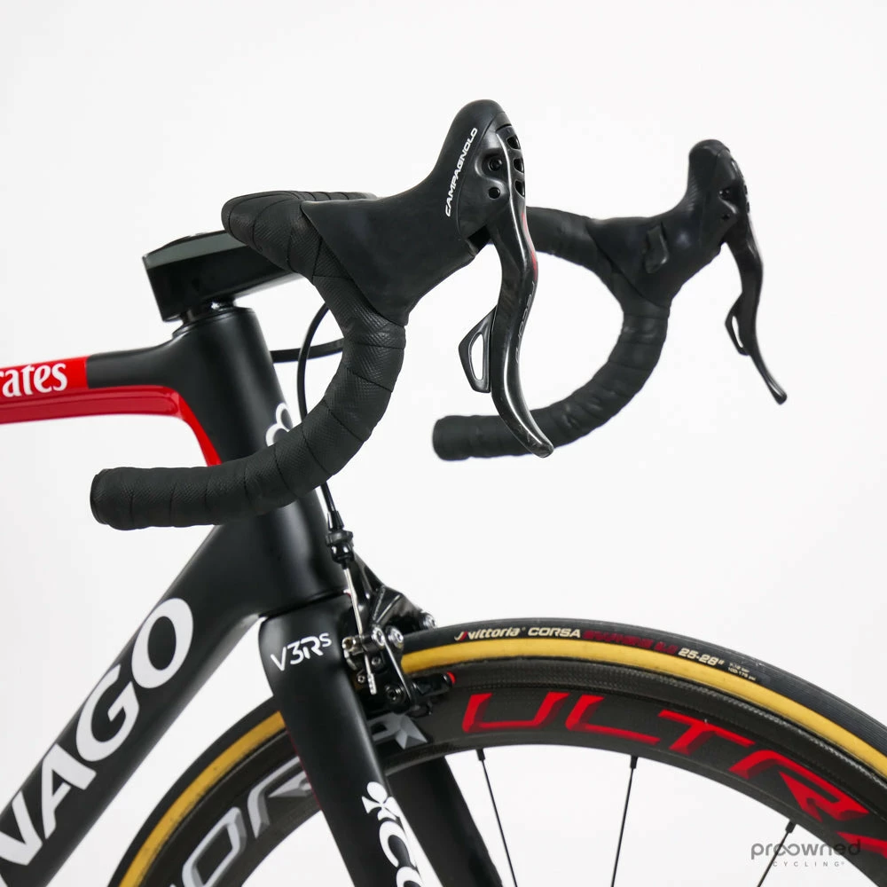 Colnago V3Rs - 54s - Campagnolo Super Record EPS 12-speed - UAE Team Emirates 12 Colnago V3Rs - 54s - Campagnolo Super Record EPS 12-speed - UAE Team Emirates - Billede 12