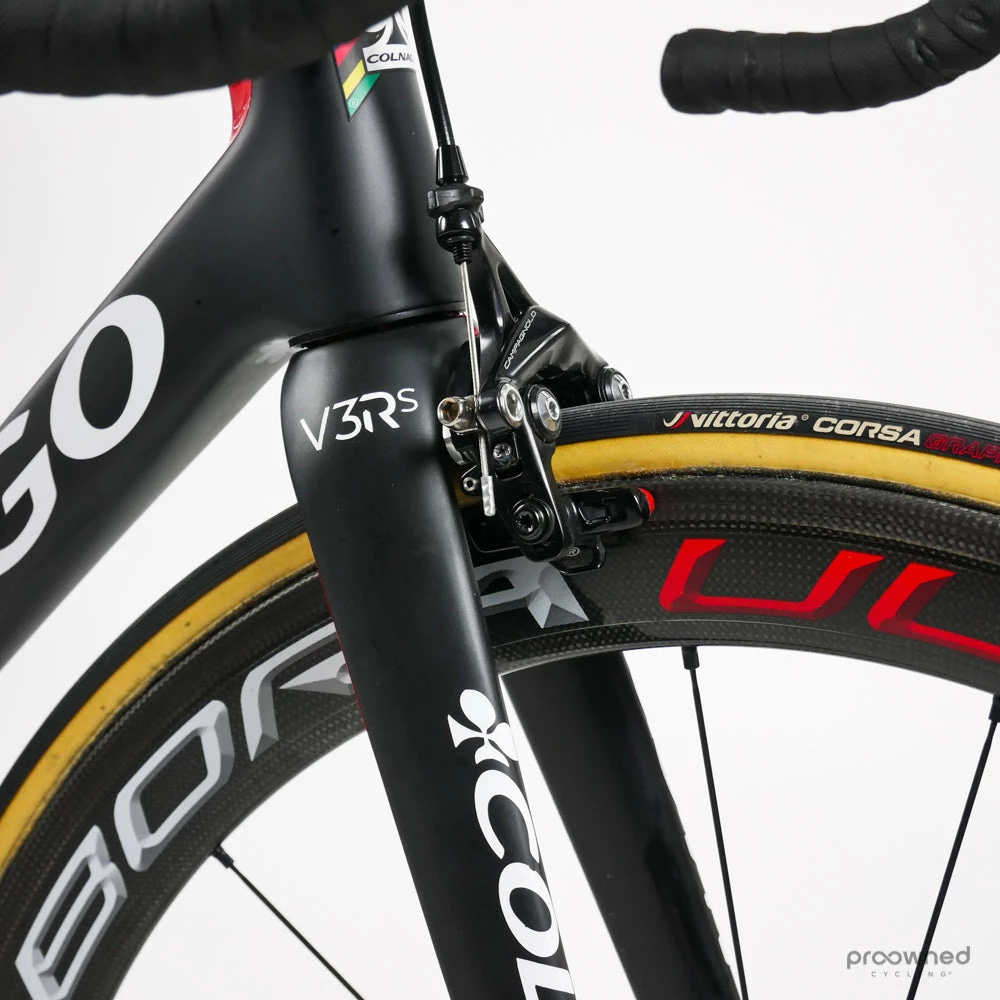 Colnago V3Rs - 54s - Campagnolo Super Record EPS 12-speed - UAE Team Emirates 18 Colnago V3Rs - 54s - Campagnolo Super Record EPS 12-speed - UAE Team Emirates - Billede 18
