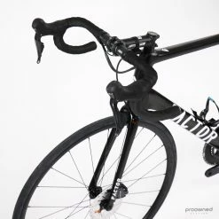 Factor O2 VAM Disc - Roadbike - Ultegra Di2 - 58 - M. Brändle - Israel Start-Up Nation -Racercykler Elegant Butik Photo By Aaron Kiashek 89