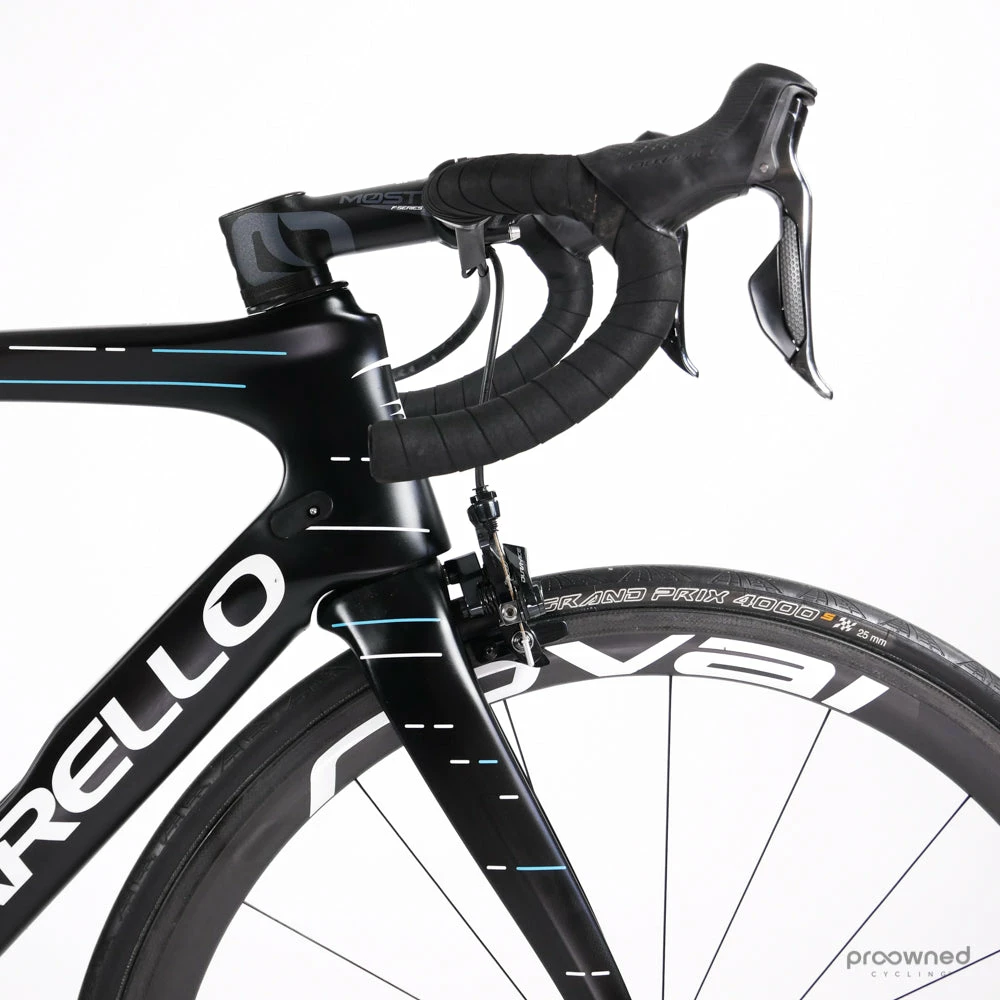 Pinarello Dogma F10 - 53 - Carbon Road Bike - Dura Ace Di2 - Team Sky 9 Pinarello Dogma F10 - 53 - Carbon Road Bike - Dura Ace Di2 - Team Sky - Billede 9