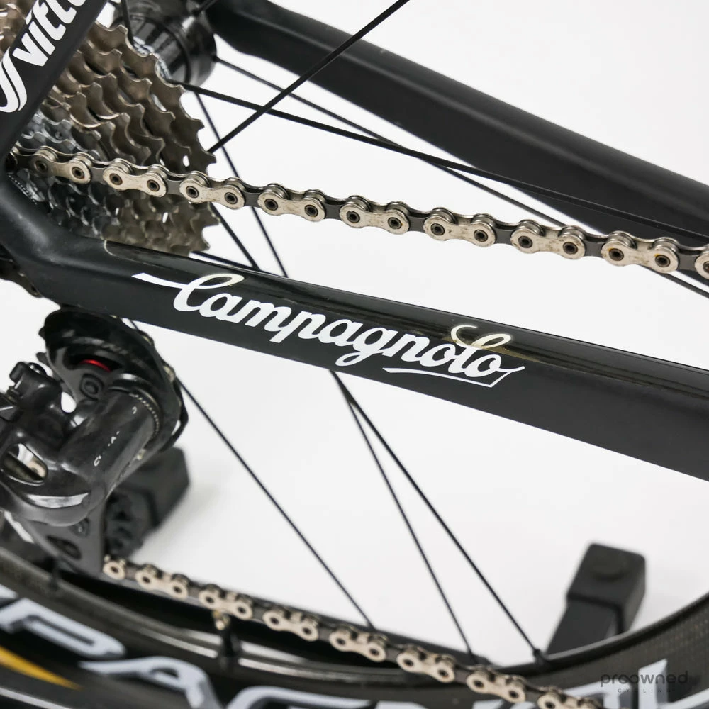 Colnago V3Rs - 54s - Campagnolo Super Record EPS 12-speed - UAE Team Emirates 22 Colnago V3Rs - 54s - Campagnolo Super Record EPS 12-speed - UAE Team Emirates - Billede 22