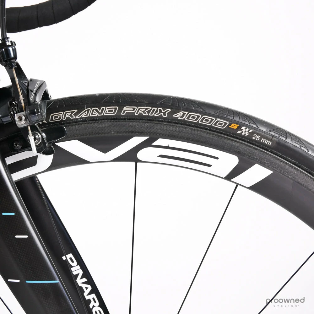 Pinarello Dogma F10 - 53 - Carbon Road Bike - Dura Ace Di2 - Team Sky 10 Pinarello Dogma F10 - 53 - Carbon Road Bike - Dura Ace Di2 - Team Sky - Billede 10