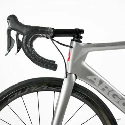 Argon 18 Nitrogen Pro Disc - 54 - Ultegra Di2 -Racercykler Elegant Butik Photo By Aaron Kiashel CYKOM 2022 12