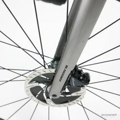 Argon 18 Nitrogen Pro Disc - 54 - Ultegra Di2 -Racercykler Elegant Butik Photo By Aaron Kiashel CYKOM 2022 14