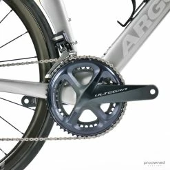 Argon 18 Nitrogen Pro Disc - 54 - Ultegra Di2 -Racercykler Elegant Butik Photo By Aaron Kiashel CYKOM 2022 5