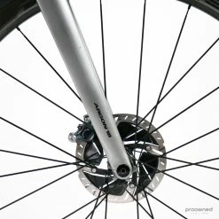 Argon 18 Nitrogen Pro Disc - 54 - Ultegra Di2 -Racercykler Elegant Butik Photo By Aaron Kiashel CYKOM 2022 8