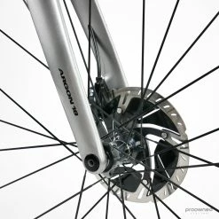 Argon 18 Nitrogen Pro Disc - 54 - Ultegra Di2 -Racercykler Elegant Butik Photo By Aaron Kiashel CYKOM 2022 9