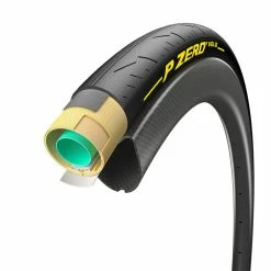 Pirelli P Zero Velo TUB Tire - Black - 700x25c -Racercykler Elegant Butik PirelliPZEROVeloTUBULAR25 28