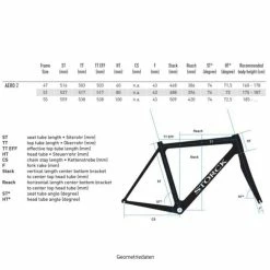 Storck Aero 2 TT - 47cm - Team Virtu Cycling 79 Storck Aero 2 TT - 47cm - Team Virtu Cycling -Racercykler Elegant Butik Storcksizeguide1000x1000