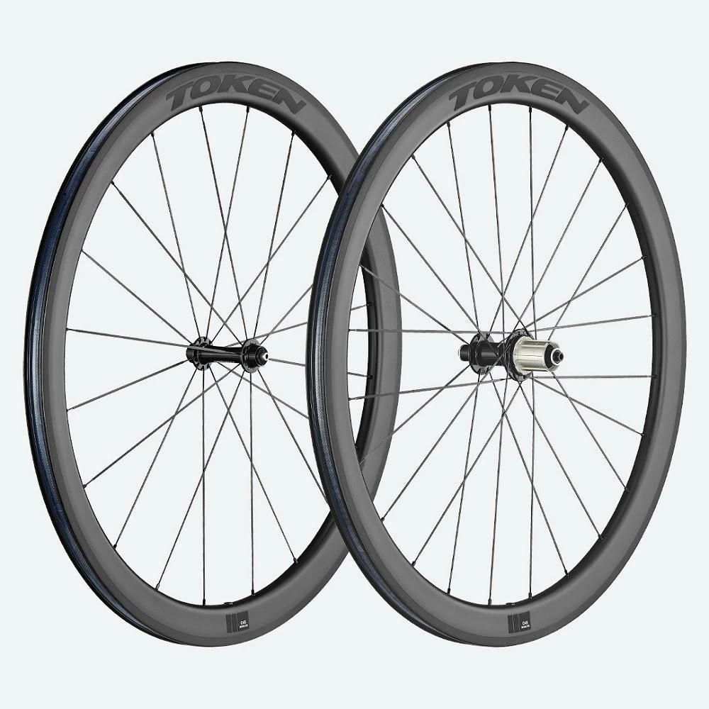 Token C45R Rim Clincher Carbon Wheelset 1 Token C45R Rim Clincher Carbon Wheelset