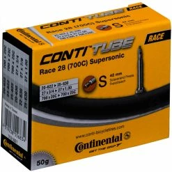 Continental Inner Tube - Race 28 Supersonic - 42mm Presta Valve