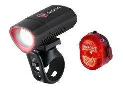 Sigma Buster 300 And Nugget II Bike Lights