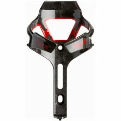 Tacx Ciro Carbon Bottle Cage - Black/Red