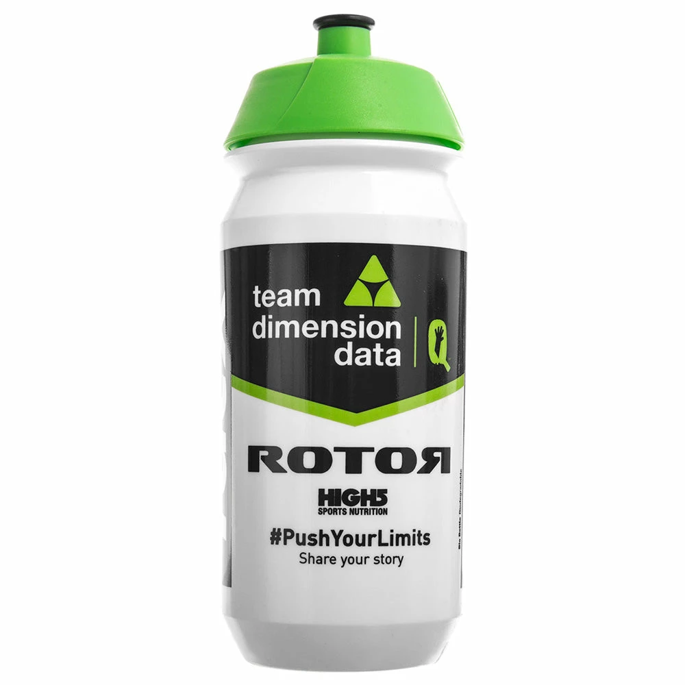 Water Bottle - Tacx Shiva Biodegradable 500ml - Team Dimension Data 1 Water Bottle - Tacx Shiva Biodegradable 500ml - Team Dimension Data